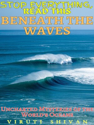 cover image of Beneath the Waves